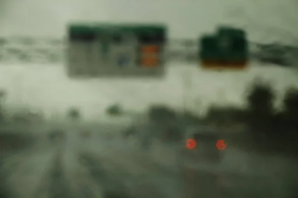 Driving Road Florida — Stock Photo, Image