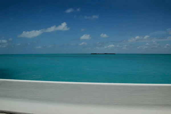 Conduire Dans Une Route Floride — Photo