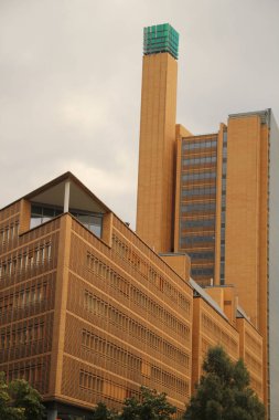 Potsdamer Platz, Berlin manzarası