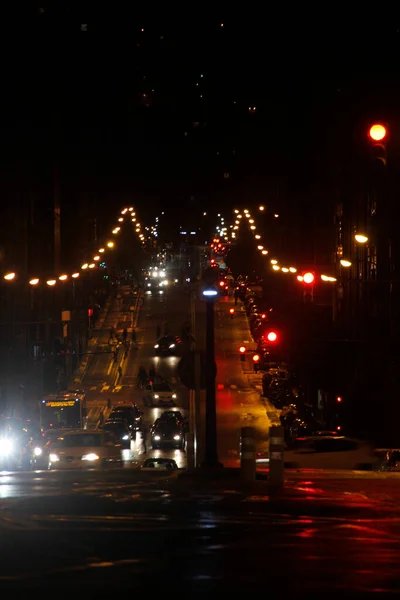 Traffic Urban Road — Stock Photo, Image