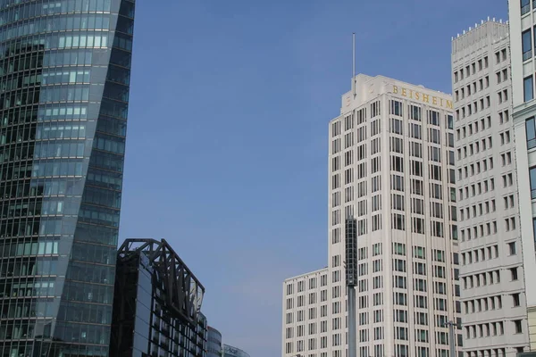 Vista Potsdamer Platz Berlín — Foto de Stock