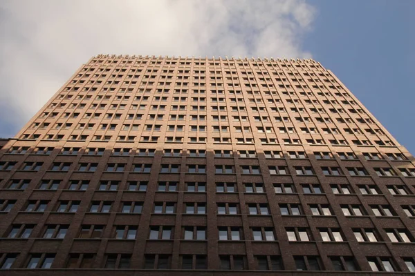 Vista Potsdamer Platz Berlim — Fotografia de Stock