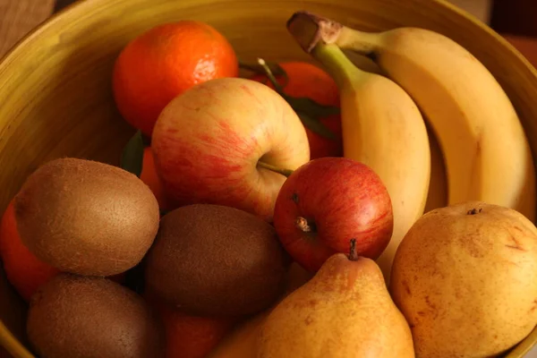 Different Fruit Bowl — Stock Photo, Image