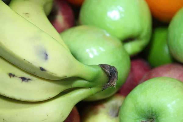 Frutta Diversa Una Boccia — Foto Stock