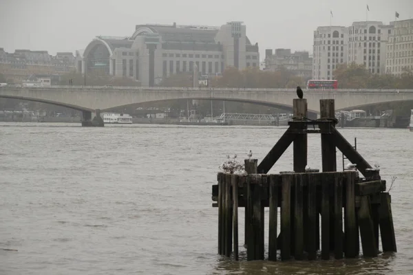 Londra Şehir Merkezinde Bir Bina — Stok fotoğraf