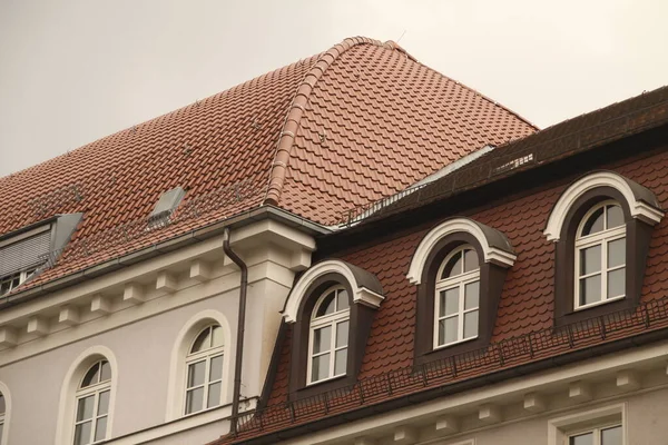 Urbanscape Cidade Velha Nuremberg — Fotografia de Stock