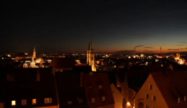 Urbanscape Old Town Nuremberg — Stock Photo, Image