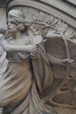 Prag 'ın eski bir kasabasında.