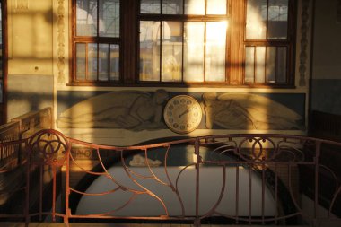 Prag 'ın eski bir kasabasında.