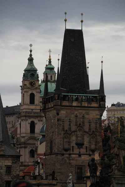 Edificio Casco Antiguo Praga — Foto de Stock