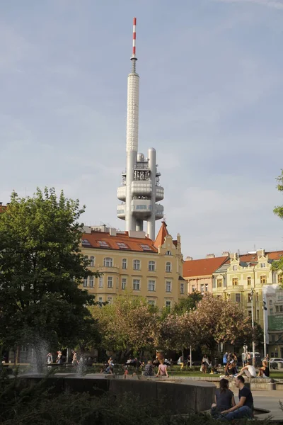 Épület Régi Város Prága — Stock Fotó