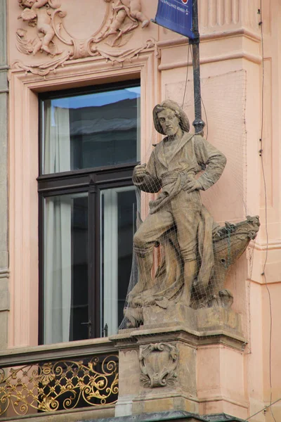 Gebäude Der Prager Altstadt — Stockfoto