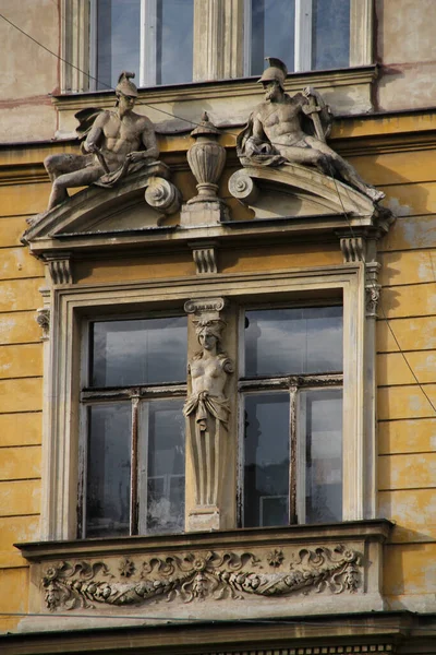 布拉格老城的建筑 — 图库照片