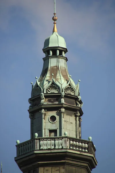 Monumentális Építészet Régi Város Drezda Németország — Stock Fotó