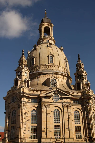 Arquitectura Monumental Casco Antiguo Dresde Alemania — Foto de Stock