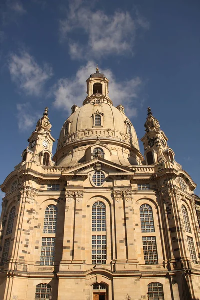 Arquitectura Monumental Casco Antiguo Dresde Alemania — Foto de Stock