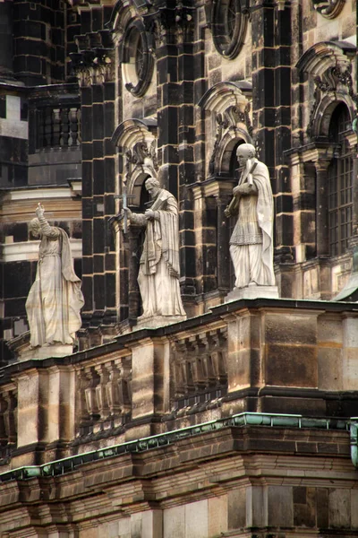 Arquitectura Monumental Casco Antiguo Dresde Alemania — Foto de Stock