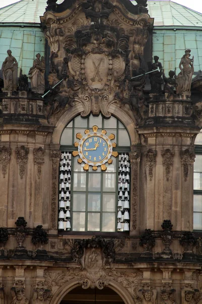 Arquitetura Monumental Cidade Velha Dresden Alemanha — Fotografia de Stock