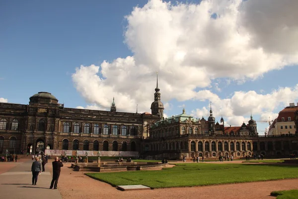 Monumental Architecture Old Town Dresden Germany — Stock Photo, Image