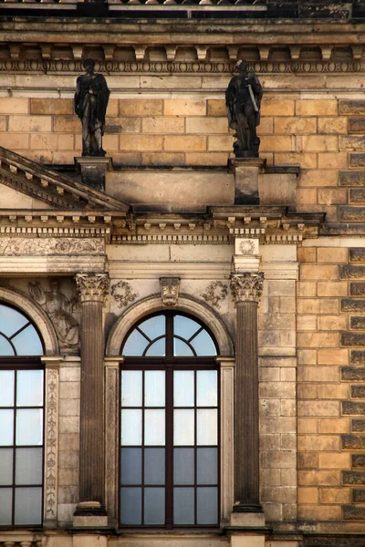 Arquitectura Monumental Casco Antiguo Dresde Alemania — Foto de Stock