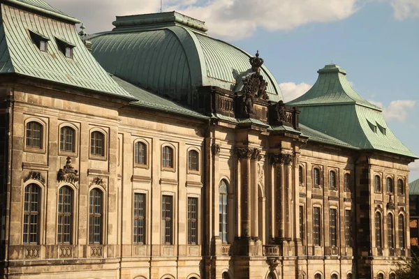 德国德累斯顿老城的纪念性建筑 — 图库照片