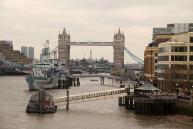 Londra 'da şehir manzarası