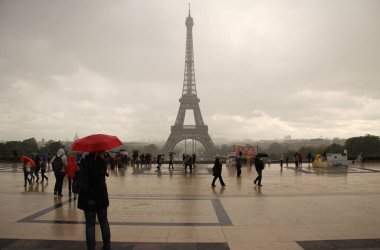 Eyfel Kulesi manzarası, Paris