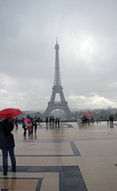 Eyfel Kulesi manzarası, Paris
