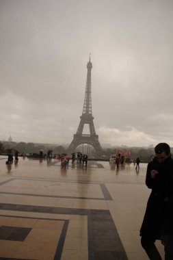 Eyfel Kulesi manzarası, Paris