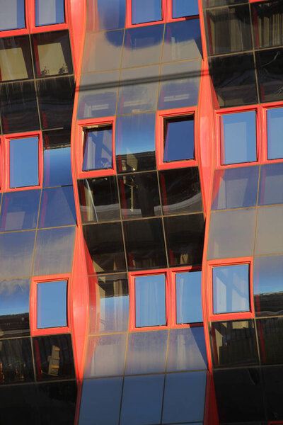 Вид на город Бильбао