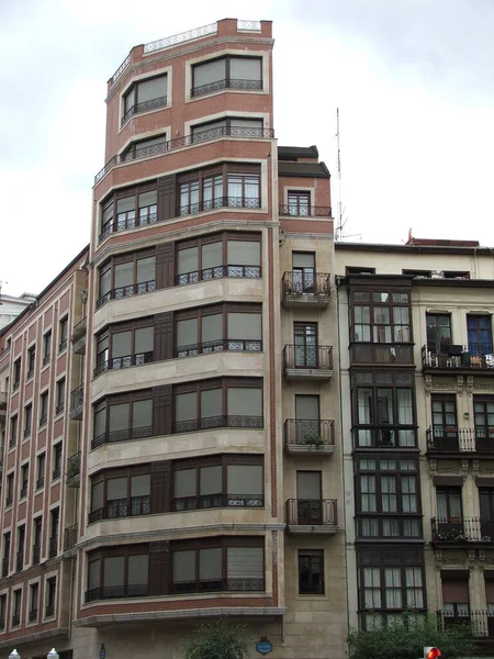 Pemandangan Perkotaan Kota Bilbao — Stok Foto