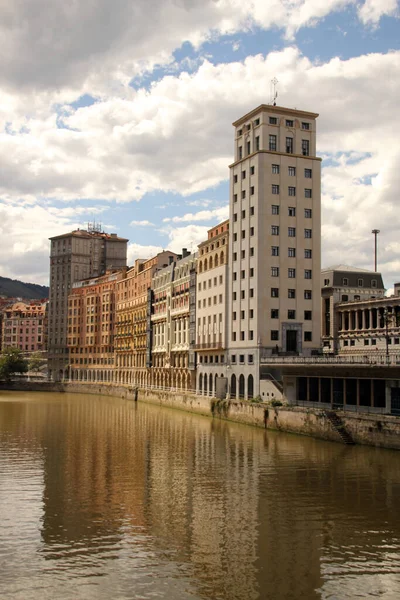 Stadtansichten Bilbao — Stockfoto
