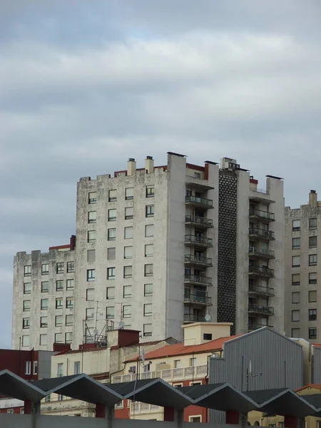 Bilbao Şehrinin Şehir Manzarası — Stok fotoğraf