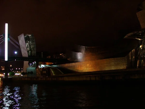 Urban View City Bilbao — Stock Photo, Image