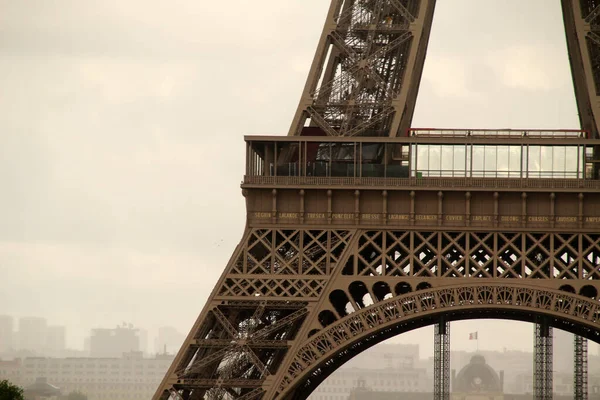 Veduta Della Torre Eiffel Parigi — Foto Stock
