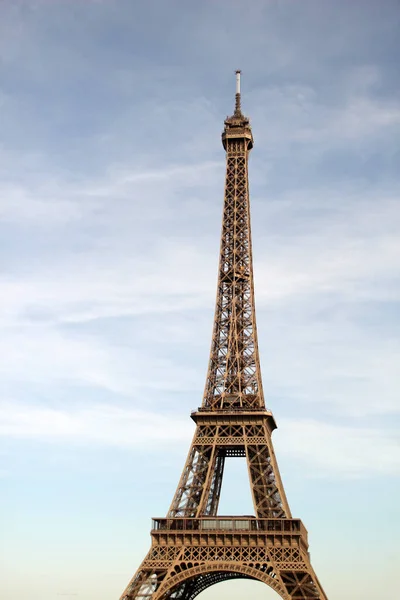 Vista Torre Eiffel Paris — Fotografia de Stock