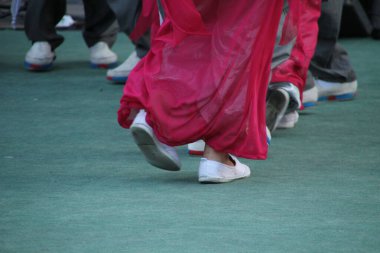 Fas 'tan halk dansı sergisi