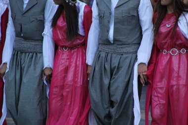 Fas 'tan halk dansı sergisi