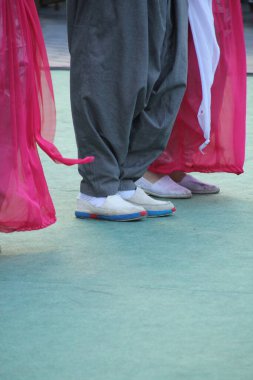 Fas 'tan halk dansı sergisi