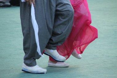 Fas 'tan halk dansı sergisi