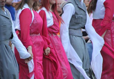 Fas 'tan halk dansı sergisi