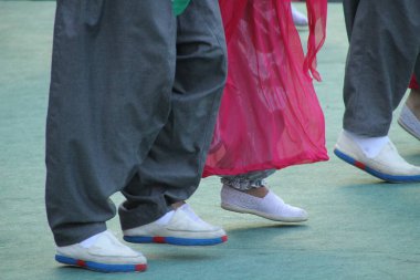 Fas 'tan halk dansı sergisi