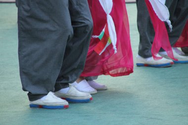 Fas 'tan halk dansı sergisi