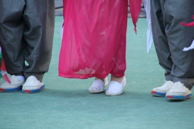 Fas 'tan halk dansı sergisi