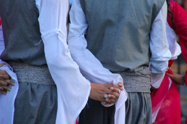 Fas 'tan halk dansı sergisi