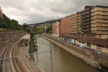 Bilbao mahallesinde bir bina.