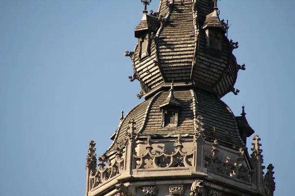 Arquitetura Monumental Cidade Velha Bruxelas — Fotografia de Stock