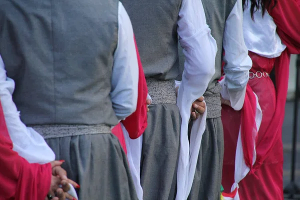 Utställning Folkdans Från Marocko — Stockfoto