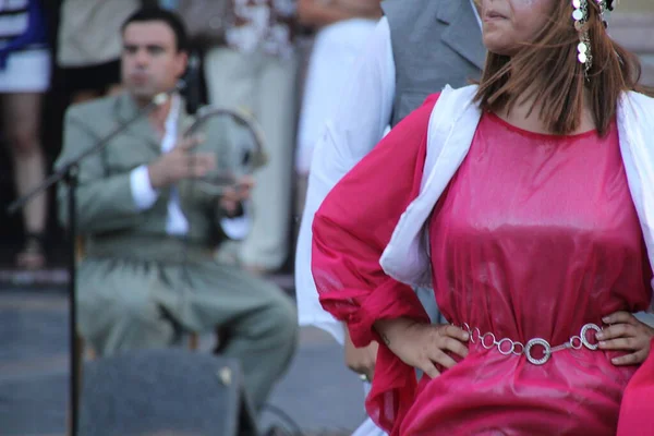 Wystawa Tańca Ludowego Maroka — Zdjęcie stockowe
