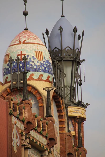 Architectonic Heritage Barcelona — Stock Photo, Image